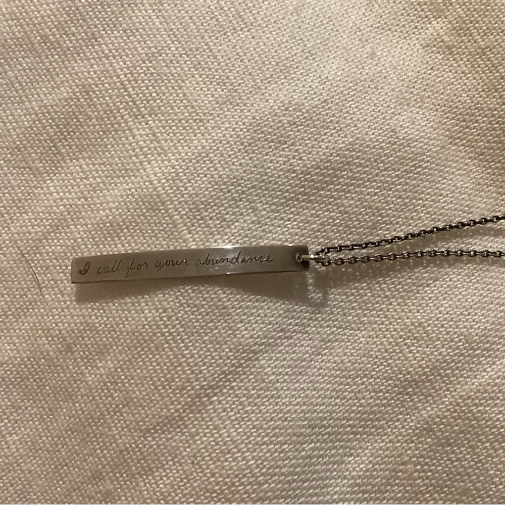 Jeanine Payer necklace